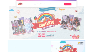 Thumbnail of contentocarnivale.com
