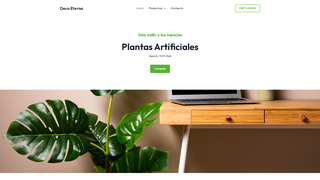 Thumbnail of decoeterna.com
