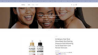Thumbnail of velvetanow.com
