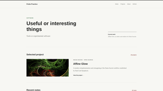Site preview