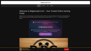Thumbnail of bdgwinvip5.net