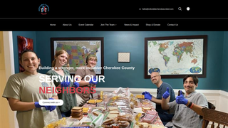 Thumbnail of indivisiblecherokeeunited.com