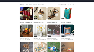 Thumbnail of maxorahub.com