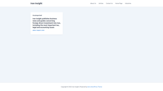 Thumbnail of iraninsight.com