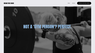 Thumbnail of megantheecoach.com