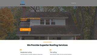 Thumbnail of armorhomesllc.org