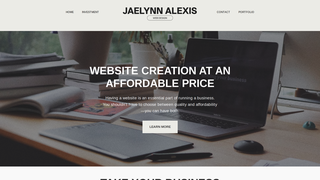 Thumbnail of jaelynnalexiswebdesign.com