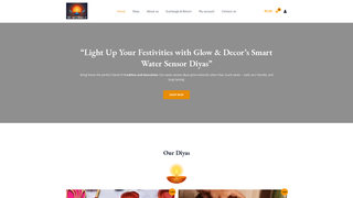 Thumbnail of glowanddecor.com