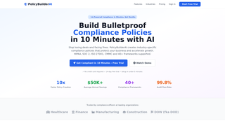 Thumbnail of policybuilderai.com