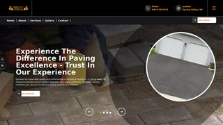 Thumbnail of murallesgpaving.com
