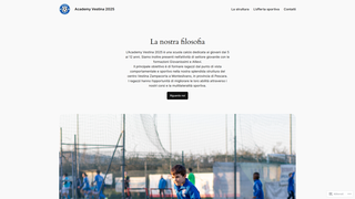 Screenshot of academyvestina.com