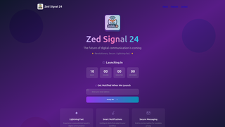 Thumbnail of zedsignal24.com