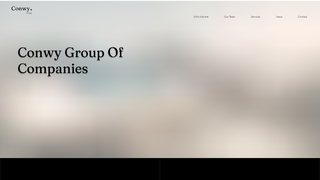 Thumbnail of conwygroup.com