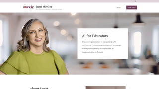 Thumbnail of janetmoeller.com