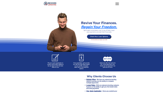 Thumbnail of revivedlending.com