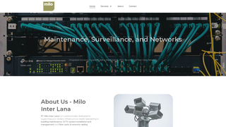 Thumbnail of milobuildtech.com