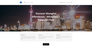 Thumbnail of shtravelpass.com