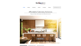 Thumbnail of sheridancabinets.com