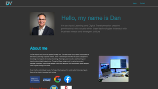 Thumbnail of danvujovic.com