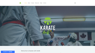 Thumbnail of karatewithaoife.com