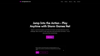 Thumbnail of stormgamesnet.com