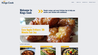 Thumbnail of kingscook.com