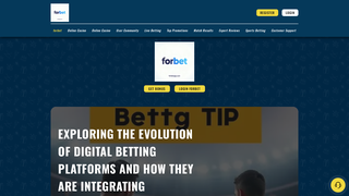 Thumbnail of forbetapp.com