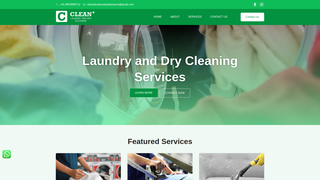 Thumbnail of cleanpluslaundary.com