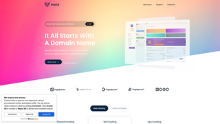 Thumbnail of hostyoursites.com