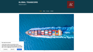 Thumbnail of globaltranscoms.com