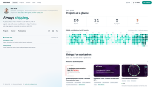 Site preview