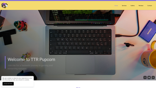 Thumbnail of ttrpupcorn.com