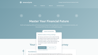 Thumbnail of zenaroclyvia.com