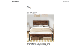 Thumbnail of bedframevip.com