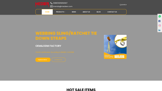 Thumbnail of medeerwebbingsling.com