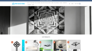 Thumbnail of muralvibe.com