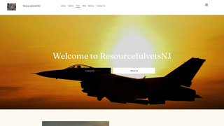 Thumbnail of resourcefulvets.org