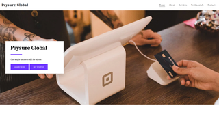 Thumbnail of paysure-global.com