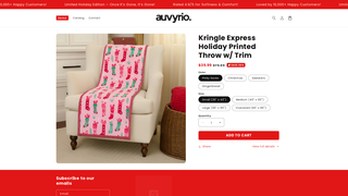 Thumbnail of auvyrio.com