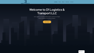 Thumbnail of d1logistic.org