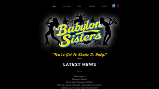 Thumbnail of babylonsistersband.com