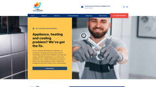 Thumbnail of allseasonmechanicalservices.com