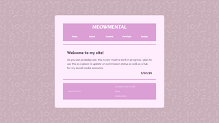 Thumbnail of meowmental.com