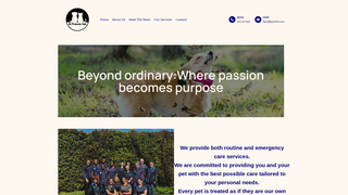 Thumbnail of saintfrancisveterinaryclinic.com