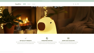Thumbnail of capiglow.com