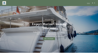 Thumbnail of clearwatermarinecleaning.com