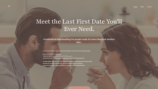 Thumbnail of thecuratedmatch.com