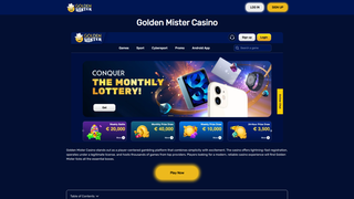 Thumbnail of goldenmistercasinos.com