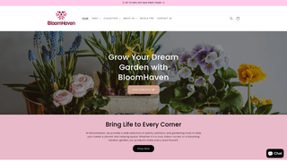 Thumbnail of bloomhavens.com