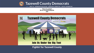 Thumbnail of tazewellvademocrats.org